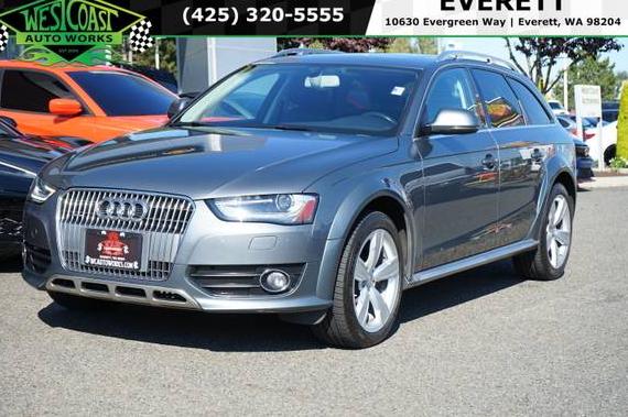 AUDI A4 ALLROAD 2015 WA1UFAFLXFA028148 image